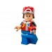 LEGO Pokemon 40868 Povečana Red minifigura